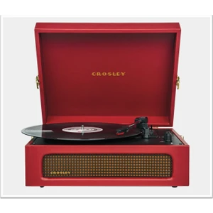 Vintage Bluetooth Alıcılı ve Taşınabilir Müzik Pikap