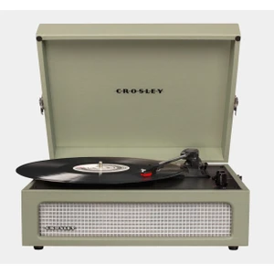 Vintage Bluetooth Alıcılı ve Taşınabilir Müzik Pikap