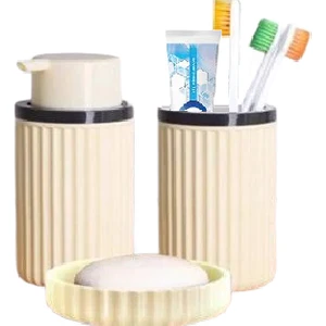 3'lü Banyo Seti Krem