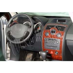 meriç cockpit design Renault Megane 2 Ön Torpido Kaplama Maun 17 Parça  2003-2009