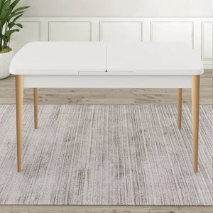 Concept Roz Serisi 80X132 Açılabilir Mdf Mutfak Masası