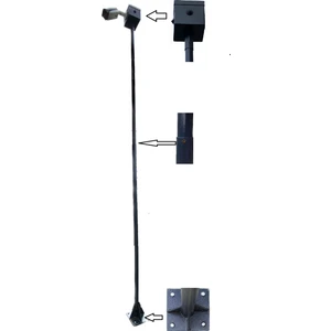 Kamera Direği  / Teleskopik  Kamera Ayağı / 3 Metre