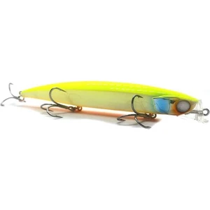 Jackall Rada Minnow 114 Maket Balık Chartreuse Back Pearl