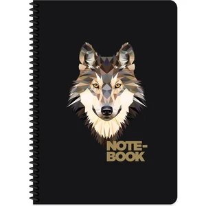 Keskin Color A4 Çizgili Defter Jungle - Kurt
