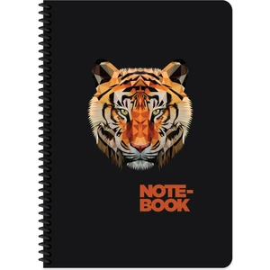 Keskin Color A4 Çizgili Defter Jungle - Kaplan