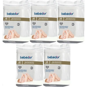 Bebek Temizleme Pamuğu 300 Adet (5pk*60)