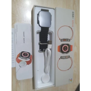 Wearfit Pro Gs 8+ Ultra Watch 8 Ultra 49mm Pro Plus Akıllı Saat Android ve Ios Uyumlu Çift Kordonlu