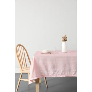 Açelya Leke Tutmaz Masa Örtüsü 160x220 - Pudra