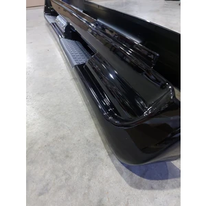 Kia Sorento 2003-2007 Siyah Yan Basamak