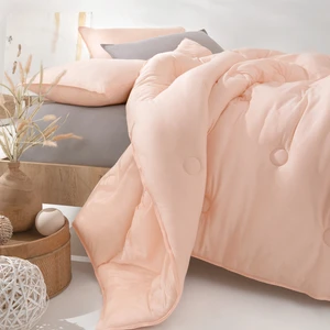 Bedding Lupa Soft Çift Kişilik Penye Yorgan 300 Gr/m2 - Pudra