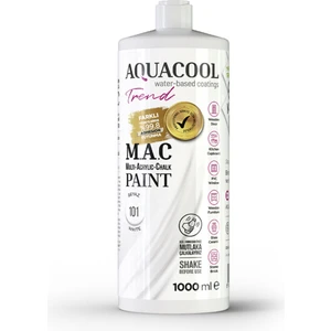 Trend Mac Boya 101 Beyaz 1000 Ml.