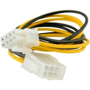 8 Pin Işlemci Power Uzatma Kablosu - 20 cm
