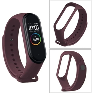 Lisa Butik Mi Band 3/m4/m5/m6 Akıllı Bileklik Uyumlu Silikon Kordon