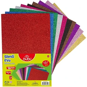 Simli Eva 20X30CM. 10 Renk