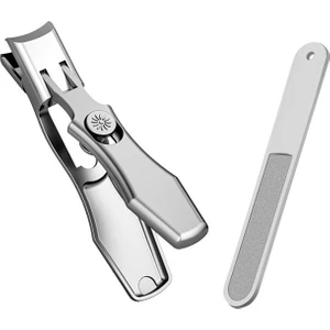 Büyük Ekstra Geniş Çeneli Tırnak Makası Törpü Set CIN359-T