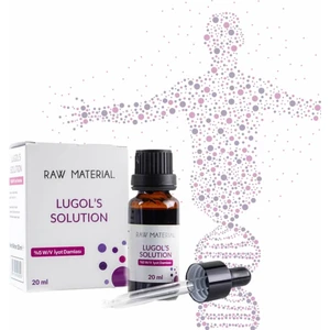 Raw Material Lugol's Solution %5 20 ml