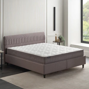 Bedding Somni Baza, Nano Başlık Tek Kişilik 2'li Set - Kahverengi