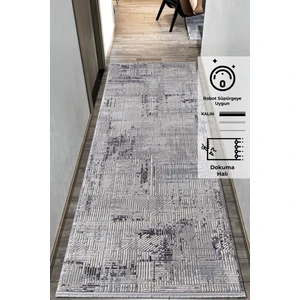 Konfor Modern Dokuma 0072 Leo Yolluk Halı120x250