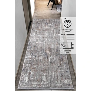 Konfor Leo 0076 Modern Dokuma Yolluk Halı120x450