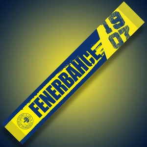 Odyak Taraftar Kart Odyak Statıkıum Atkı 3 20x118 cm Statik Kağıt Yapışkansız Fenerbahçe Lisanslı Orijinal
