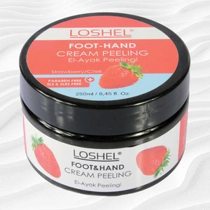 El Ayak Peeling Çilek 250 ml