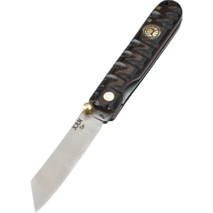 Kam Knife Içten Kilitli Taktikal Katsu Çakı -  T30 N 690 Siyah/kahve Işlemeli Kabza
