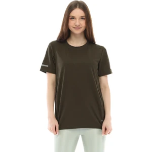 Ghassy Co. Kadın Nem Emici Hızlı Kuruma Atletik Teknik Performans Spor T-Shirt