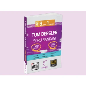 Karekök Yayıncılık 8. Sınıf 1. Dönem Tüm Dersler Soru Bankası