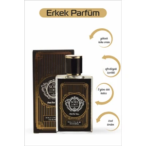Soel Parfüm E42 Erkek Parfüm 50 ml EDP