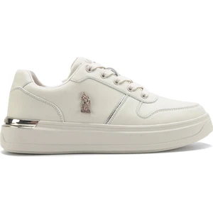 U.S. Polo Assn. Alka 3fx Bej Kadın Sneaker