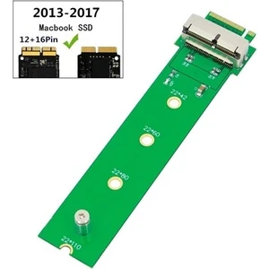 MACBOOK Air Pro SSD M2 Dönüştürücü Veri Kurtarma
