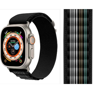 Apple Watch Uyumlu 42-44-45-49 s10(46)MM  1/2/3/4/5/6/se/7/8/ultra Kordon Alpine Loop Kordon