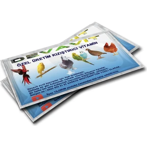 20 Gram Kızıştırıcı Vitamin