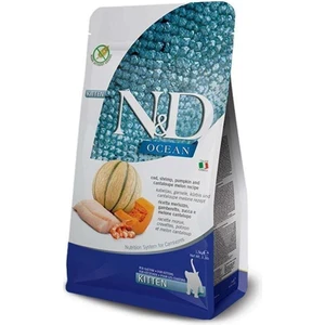 Nd Ocean Kitten Balkabaklı Morina B. Karidesli Kavunlu Yavru Kedi Maması 1.5 kg