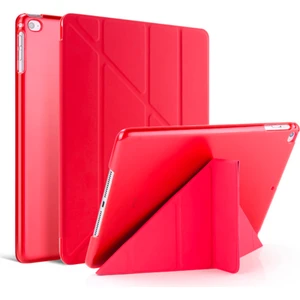 iPad 10.nesil 10.9" (A2696-A2757) Uyumlu Kılıf 3 Farklı Stand Kalemlikli Tri Folding Tablet Kılıfı