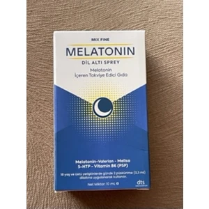 Fine Melatonin Sprey-5htp-Melisa-B6-Valerian