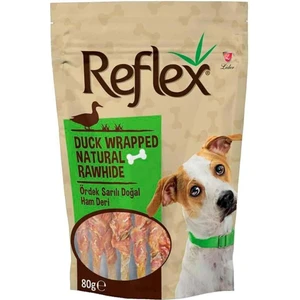 Ördek Etli Natural Kemik Köpek Ödül Maması 80 G