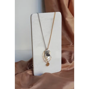 IOA Design Inci - Gerçek Mermer Takı Standı / Takılık / Kolyelik - Orta Boy