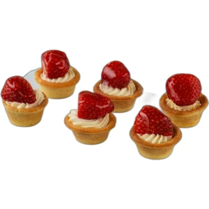 Tartolet Papatya Tatlı 4.5 cm 150  Adet