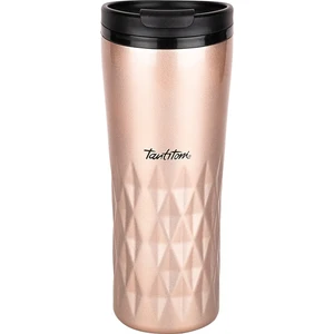 Bronz Yıldız Desenli Paslanmaz Çelik Bardak Termosu 470 Ml.