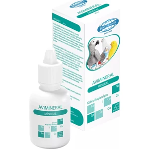 Avimineral Kuşlar Için Mineral Çözelti 30Ml