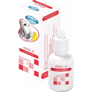 Avisol-Se Kuşlar Için Mineral Çözelti 30 ml