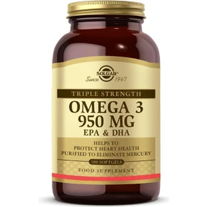 Omega-3 950 mg 100 Soft Gel - Kapsül