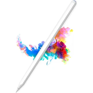 Kip GSM iPad ve iPad Pro (2018 Veya Sonrası) Için, Apple iPad 8./7./6. Nesil, iPad Pro 11 12.9 Inç, iPad Air 5./4./3. Nesil, iPad Mini ile Uyumlu Avuç Içi Reddetmeli Eğitim Hassasiyetli Dokunmatik Yazı Kalemi