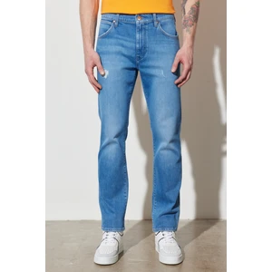 Slim Fit Dar Kesim Düşük Bel Taşlamalı Gri Esnek Larston Jean Denim Kot Pantolon
