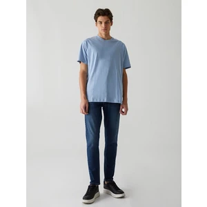 Erkek Scarty Y Normal Bel Dar Paça Skınny Jean Pantolon