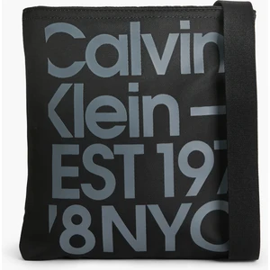 Calvin Klein Siyah 22X18X2 Erkek Postacı Çantası Sport Essentıals FLATPACK18 gr