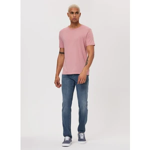 Lee Cooper Bisiklet Yaka Somon Erkek T-Shirt 232 Lcm 242061 Gael Somon