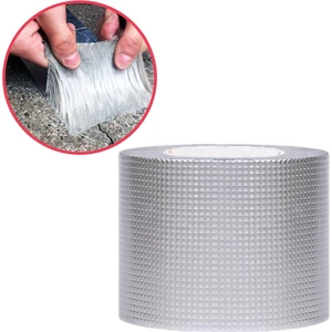 2 mt Yüksek Sıcaklık Dayanan Su Geçirmez Çatı Duvar Çatlak Onarıcı Yapışkan Bant O 10 cm