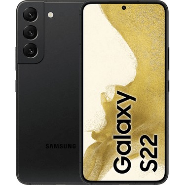 Galaxy S22 SCG13SKA PhantomBlack SIM無 Samsung Galaxy S22 128GB Akıllı Telefon Phantom Black Fiyatı